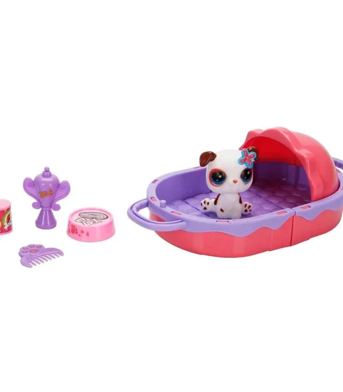 4368 2in1 Çantalı Evcil Hayvan Veteriner Seti Sürpriz Paket