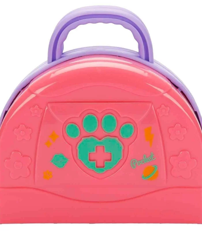 4368 2in1 Çantalı Evcil Hayvan Veteriner Seti Sürpriz Paket