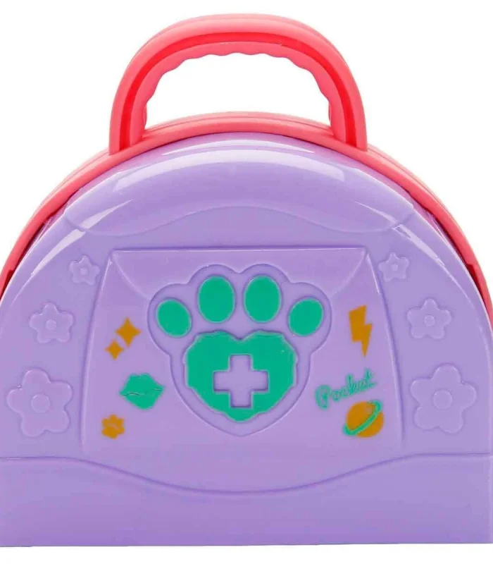 4368 2in1 Çantalı Evcil Hayvan Veteriner Seti Sürpriz Paket