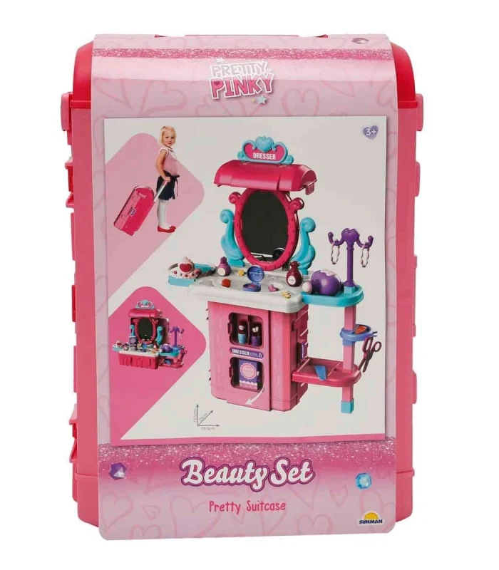 4369 SUN-YFN-PRP-GÜZELLİK SET BAVULLU