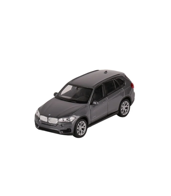 43691 Welly BMW X5 Çek Bırak Model Araba -Karsan Oyuncak