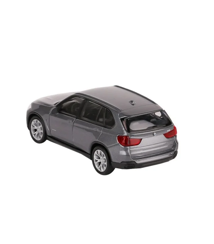 43691 Welly BMW X5 Çek Bırak Model Araba -Karsan Oyuncak