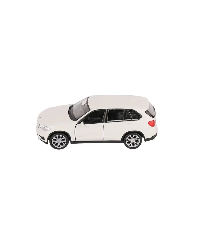 43691 Welly BMW X5 Çek Bırak Model Araba -Karsan Oyuncak