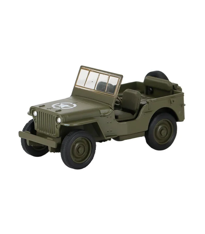 43723 Welly Jeep Willys 1:32 -Karsan Oyuncak