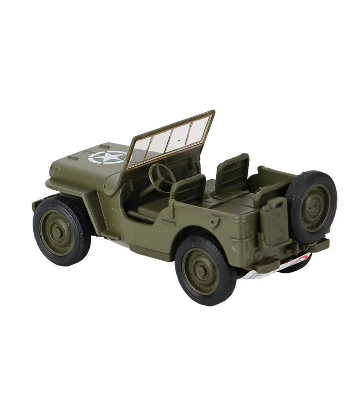 43723 Welly Jeep Willys 1:32 -Karsan Oyuncak