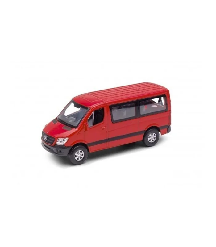 43731 WELLY DIE CAST MERCEDES SPRINTER PA