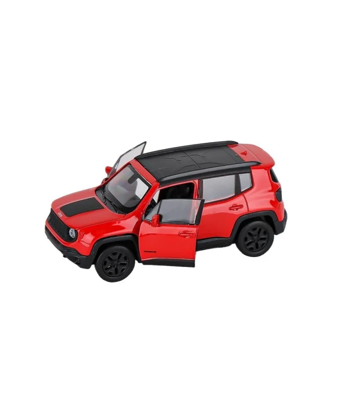 43736 Welly Çek Bırak Jeep Renegade Trail -Karsan Oyuncak