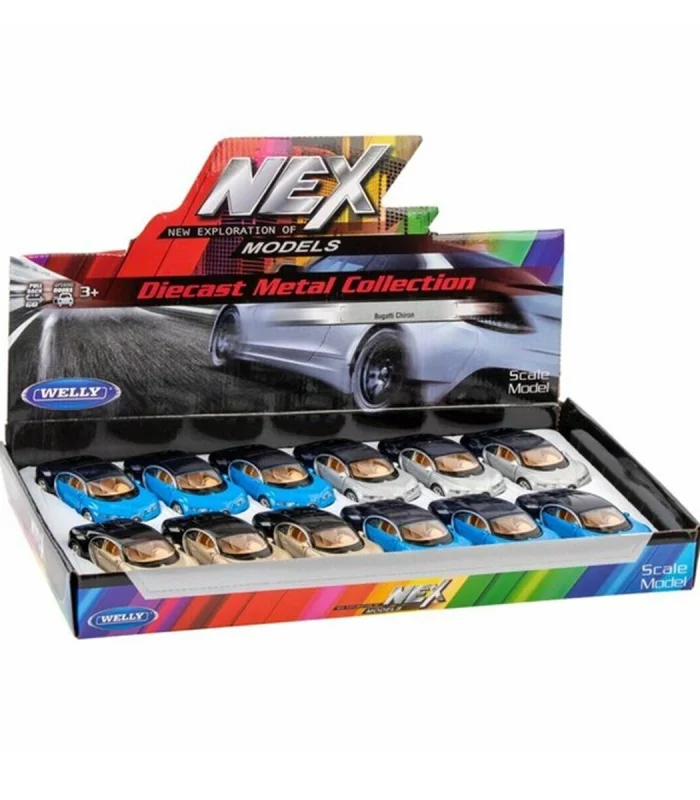 43738 WELLY DIE CAST PULL BACK BUGATTI CH(Belirtilen fiyat, tekli satış için adet fiyatıdır.)