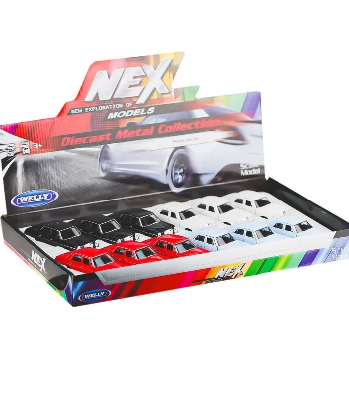 43764 Welly Mercedes Benz 1:32 Model Araba -Karsan Oyuncak