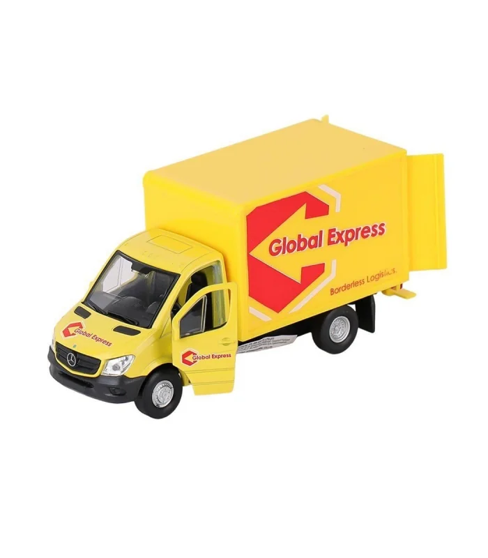 43766 Welly Mercedes Sprinter Carge 1:32 -Karsan Oyuncak