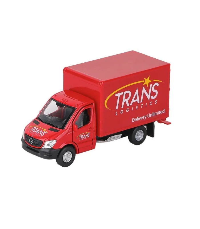 43766 Welly Mercedes Sprinter Carge 1:32 -Karsan Oyuncak