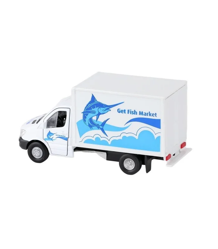 43766 Welly Mercedes Sprinter Carge 1:32 -Karsan Oyuncak