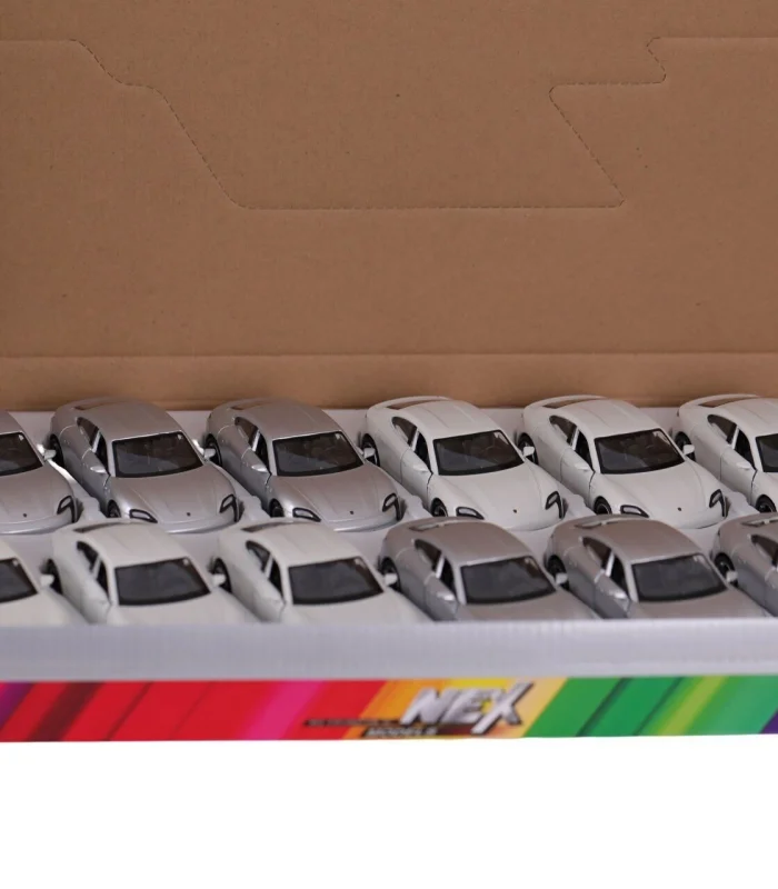 43797 WELLY ÇEK BIRAK PORSCHE TAYCAN TURB