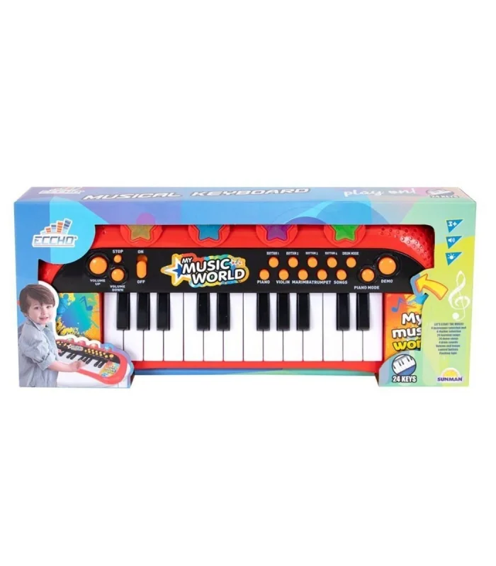 4381 Elektronik Org 24 Tuş