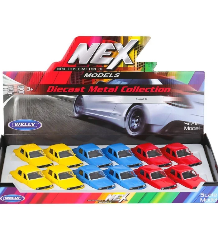 43827 Welly Renault  Çek Bırak Araba -Karsan