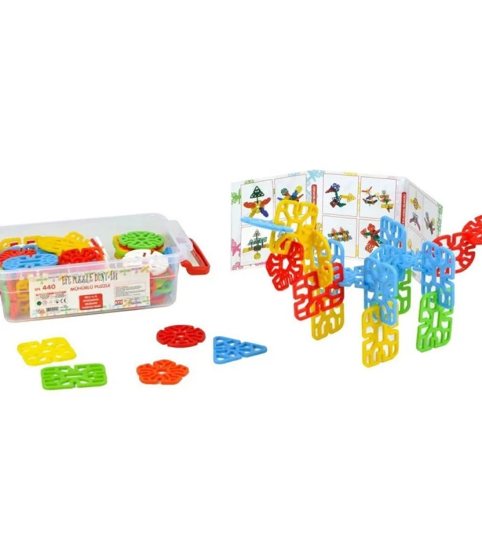 440 MÜHÜRLÜ PUZZLE KÜÇÜK