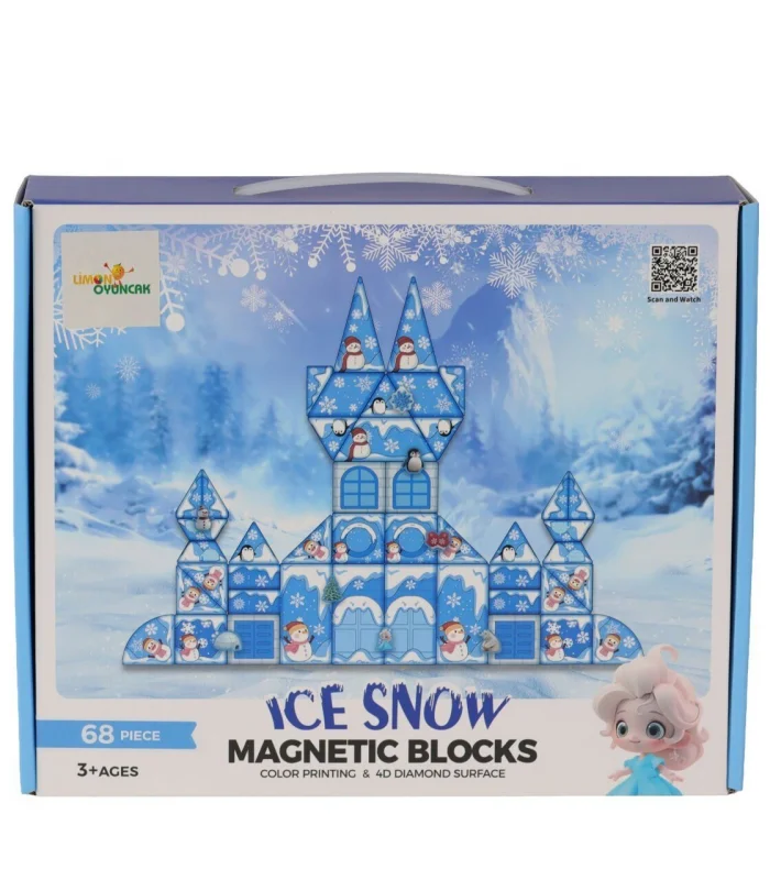 4404 MANYETİK PUZZLE 68 PARÇA