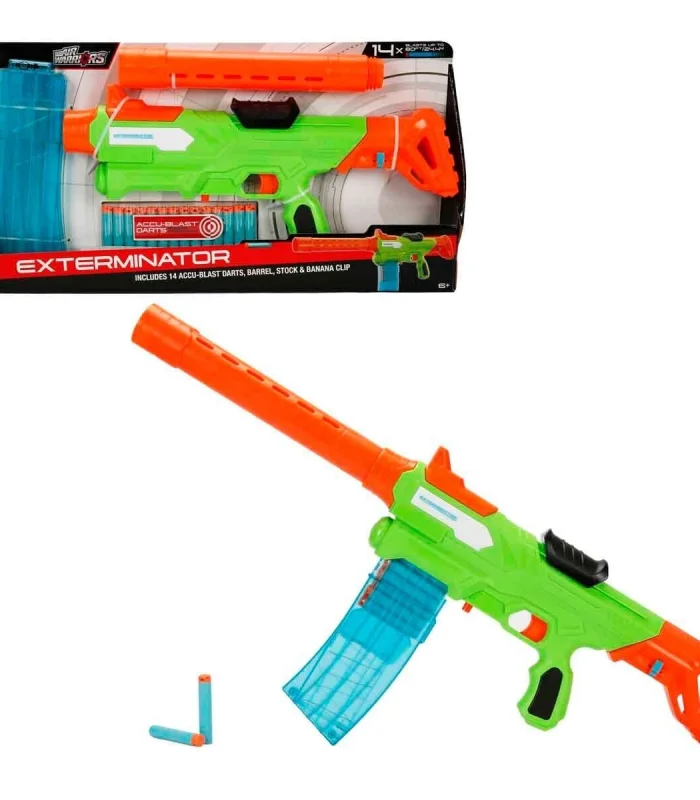 44105 SUN-BZB-SİLAH SÜNGER ATAN AIR WARRIORS EXTERMINJATOR 2 MERMİLİ