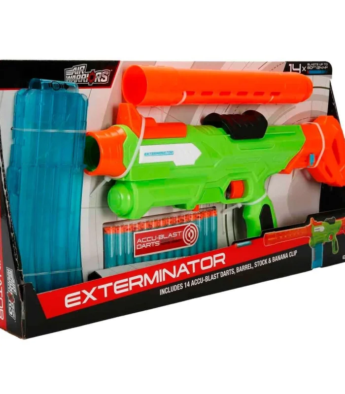 44105 SUN-BZB-SİLAH SÜNGER ATAN AIR WARRIORS EXTERMINJATOR 2 MERMİLİ