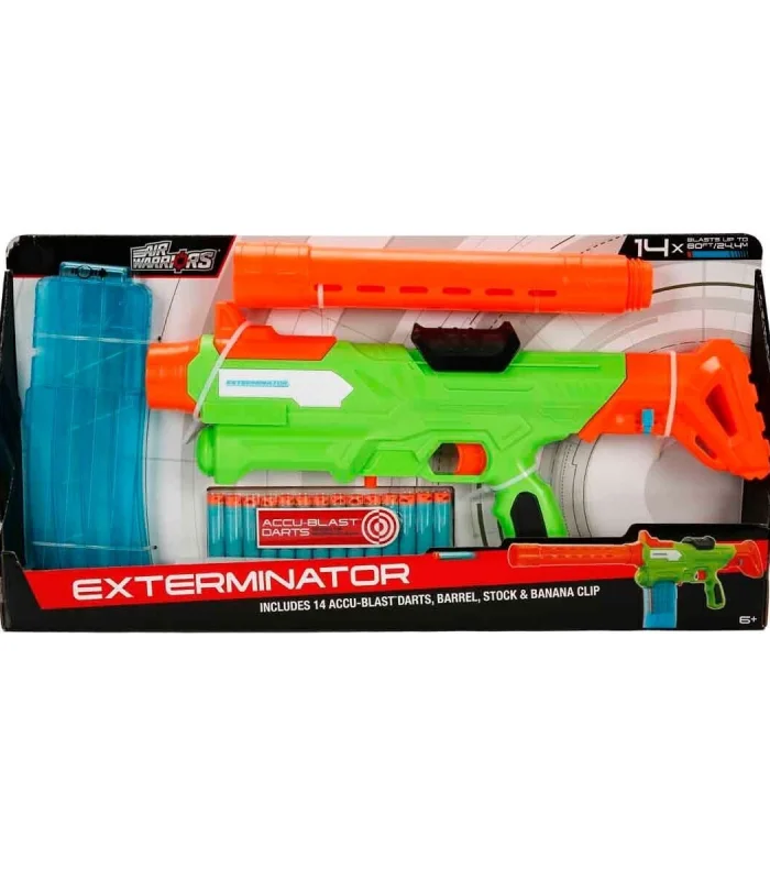 44105 SUN-BZB-SİLAH SÜNGER ATAN AIR WARRIORS EXTERMINJATOR 2 MERMİLİ