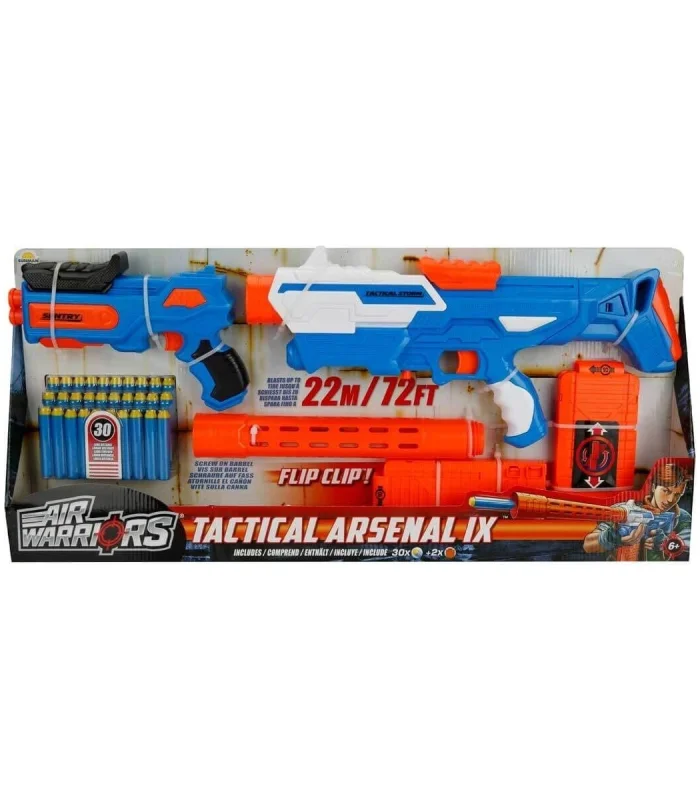 44123 Air Warriors Tactical Arsenal IX 2li Silah