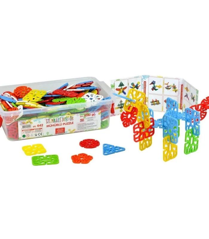 442 MÜHÜRLÜ PUZZLE BÜYÜK