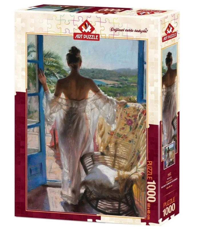 4427/ART Bekleyiş /1000 Parça Puzzle