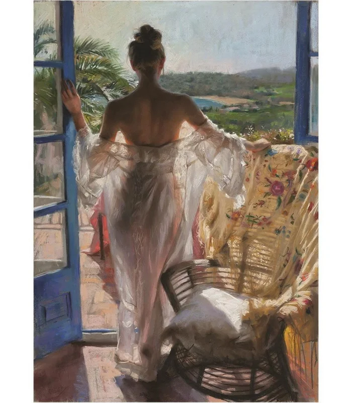 4427/ART Bekleyiş /1000 Parça Puzzle