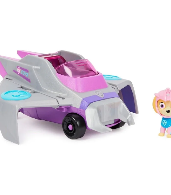 44669 SUN-SPM-FİGÜR SET PAW PATROL AQUA TEMALI ARAÇ SKYE