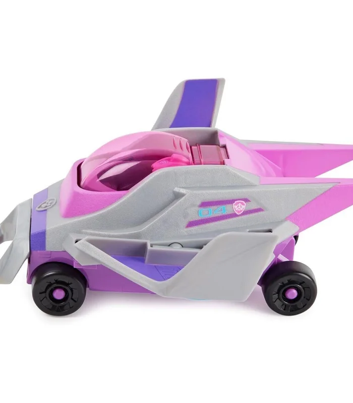 44669 SUN-SPM-FİGÜR SET PAW PATROL AQUA TEMALI ARAÇ SKYE