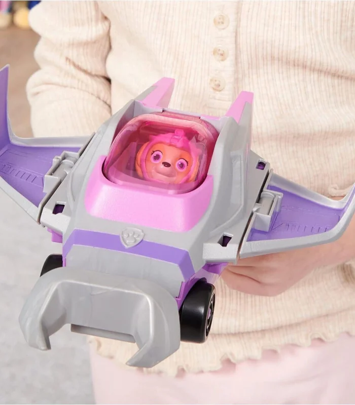 44669 SUN-SPM-FİGÜR SET PAW PATROL AQUA TEMALI ARAÇ SKYE