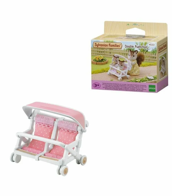 4533 Sylvanian Families İkili Puset +3 yaş