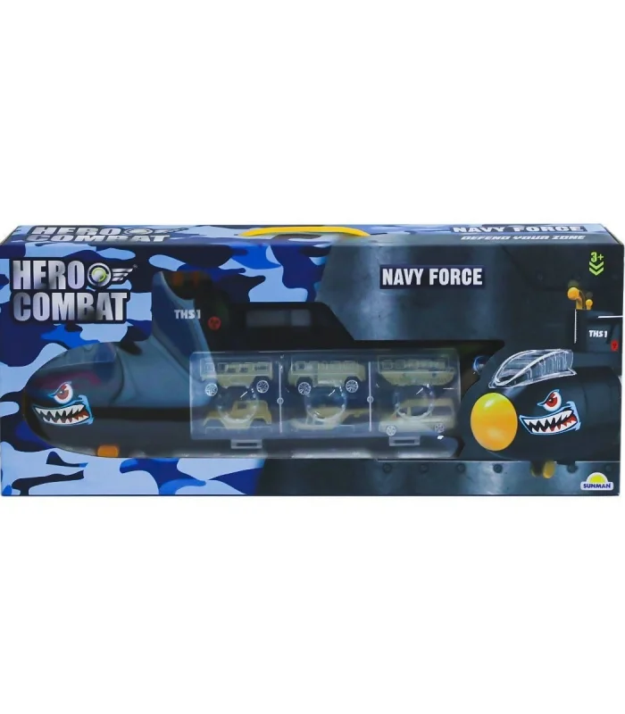 4553 Askeri Denizaltı 55 cm -Sunman