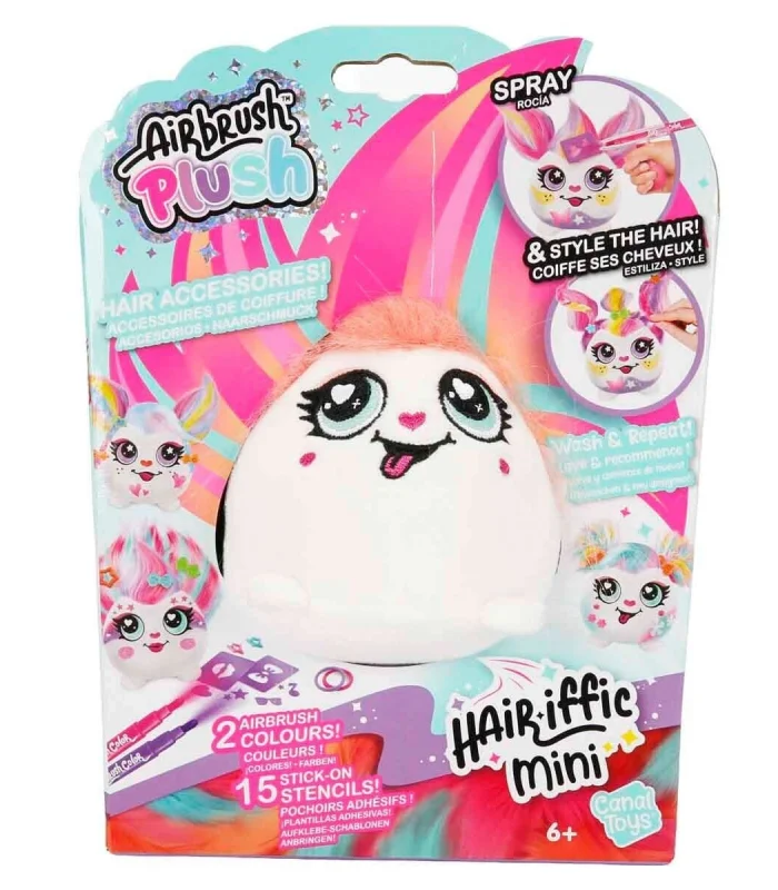 45539 SUN-CNL-HOBİ SET AIRBRUSH PLUSH HAIR IFFIC MINI 3R