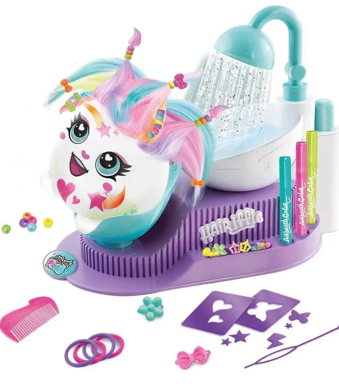 45544 SUN-CNL-HOBİ SET AIRBUSH PELUŞ HAIR IFFIC HAIR STYLE SALON B O