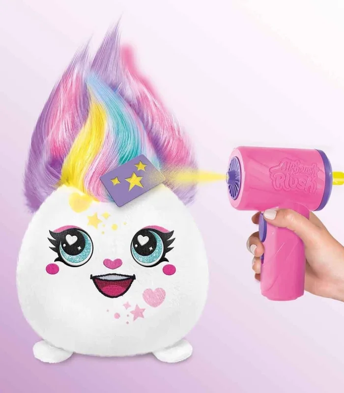 45544 SUN-CNL-HOBİ SET AIRBUSH PELUŞ HAIR IFFIC HAIR STYLE SALON B O