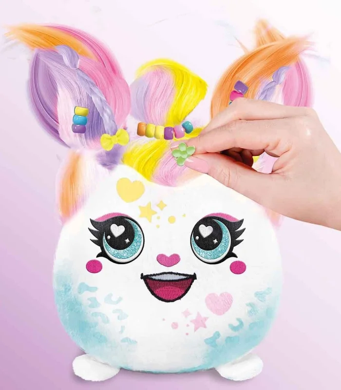 45544 SUN-CNL-HOBİ SET AIRBUSH PELUŞ HAIR IFFIC HAIR STYLE SALON B O