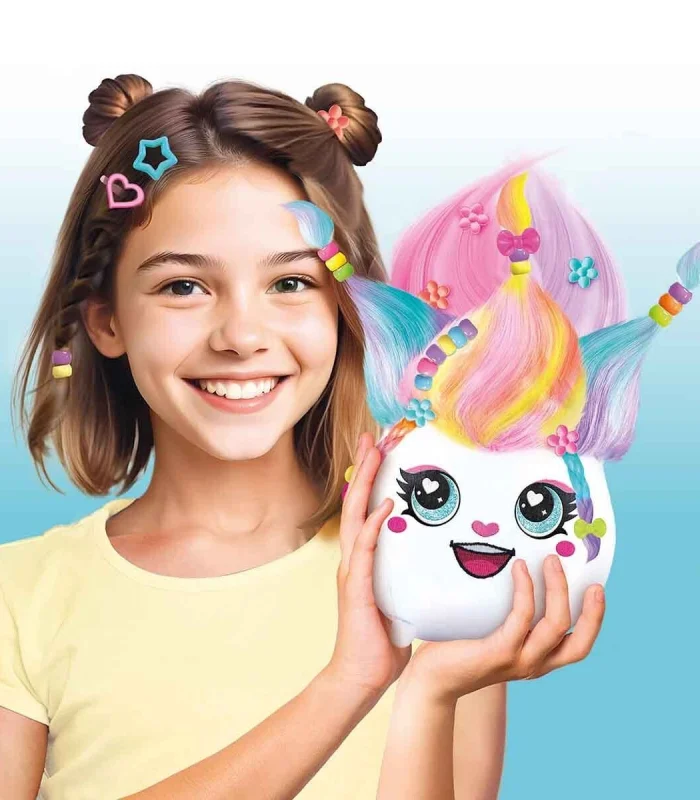 45544 SUN-CNL-HOBİ SET AIRBUSH PELUŞ HAIR IFFIC HAIR STYLE SALON B O