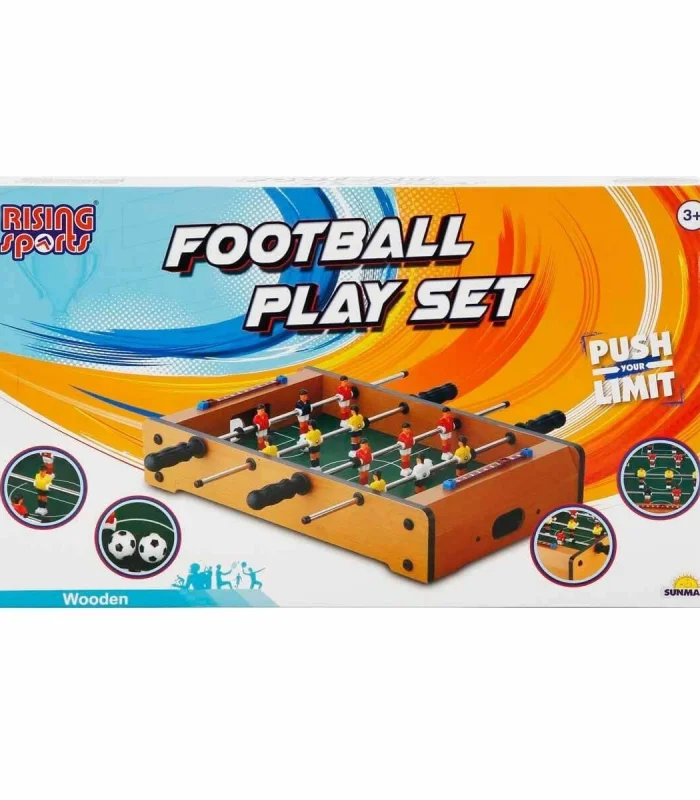 4558 Rising Sports Ahşap Masaüstü Langırt