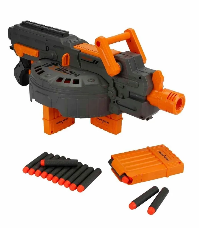 4573 Zapp Toys 60 Mermili Sünger Dart Atan Silah 54 cm -Sunman