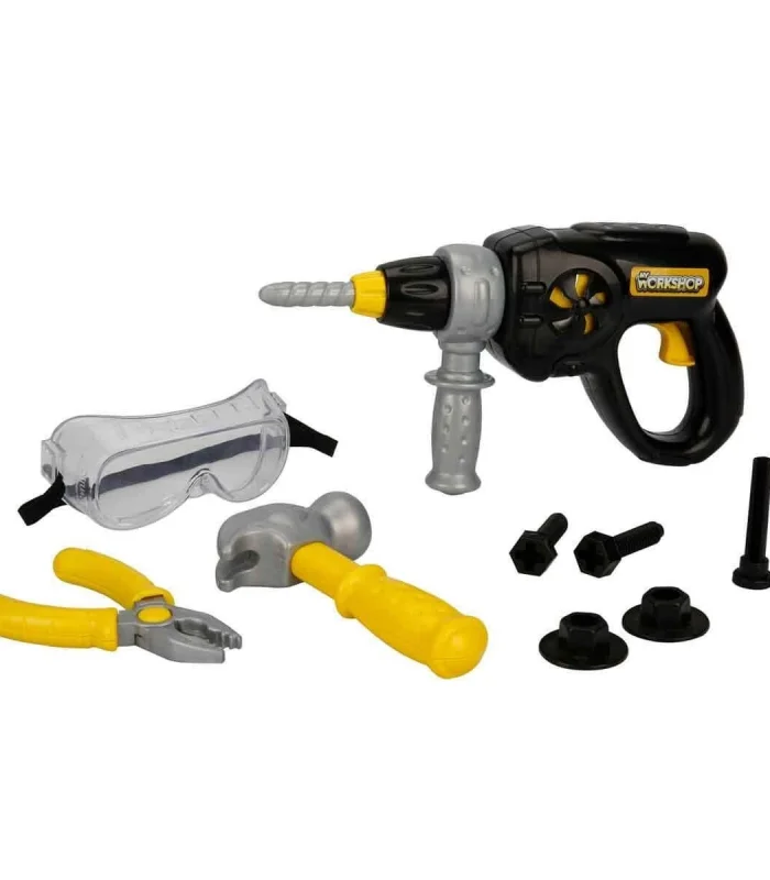 4606 Zapp Toys My Workshop Matkaplı Tamir Seti 9 Parça