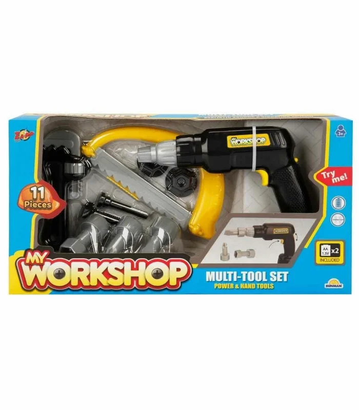 4622 Zapp Toys My Workshop Elektronik Tornavida Tamir Seti 11 Parça