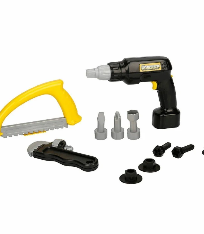 4622 Zapp Toys My Workshop Elektronik Tornavida Tamir Seti 11 Parça