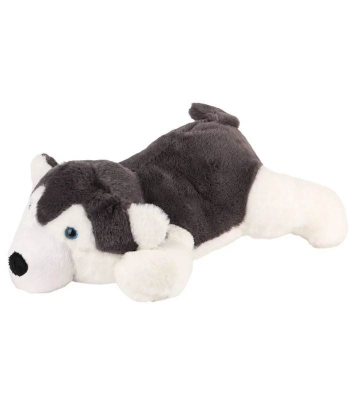 4640 Sibirya Kurdu 45 cm-EMY Grup