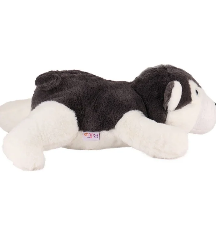 4640 Sibirya Kurdu 45 cm-EMY Grup