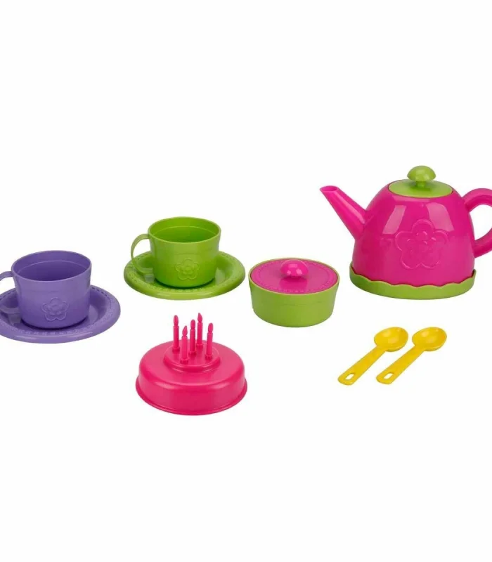 4684 SUN-SABC-LCH-ÇAY SETİ POŞET 16 PRÇ