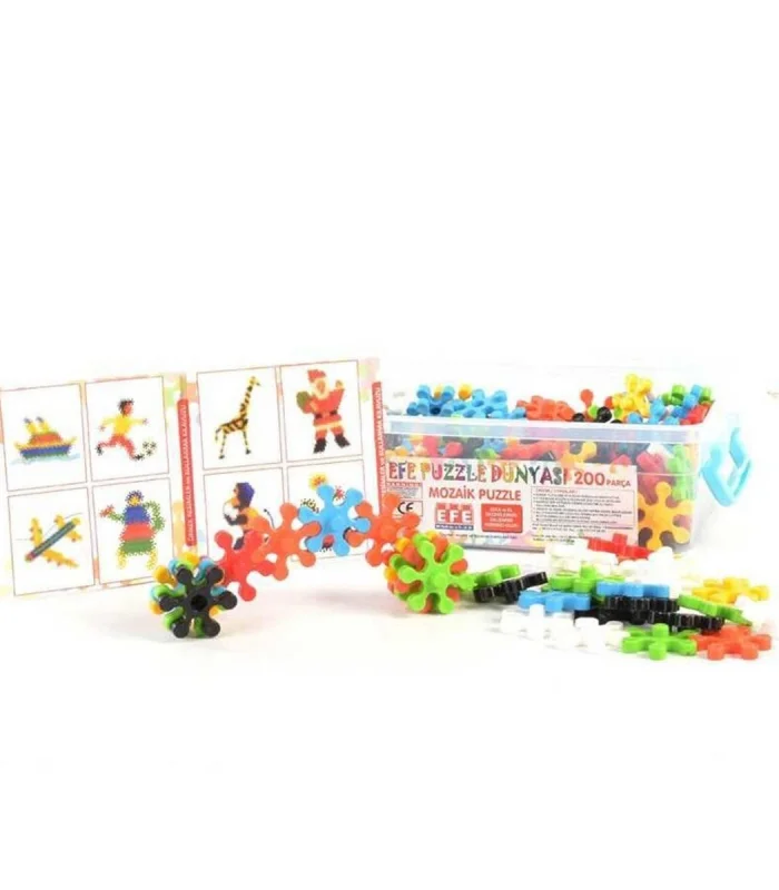 471 MOZAİK KUTULU PUZZLE ORTA (140PCS)