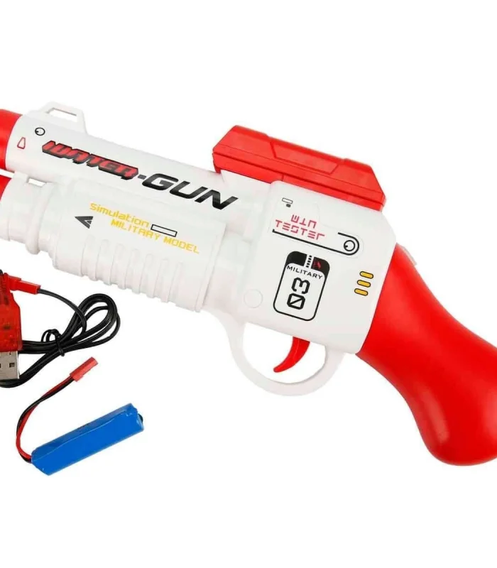 4710 Zapp Toys USB Şarjlı Su Tabancası 26 cm -Sunman