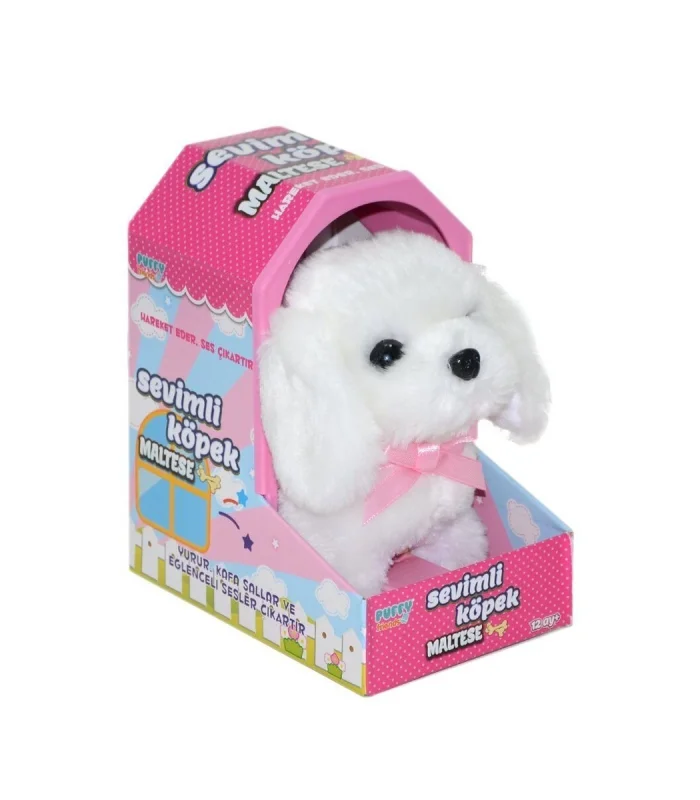 47100 Sevimli Köpek Maltese -Sunman