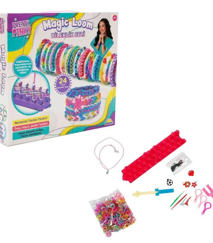 4716 SUN-YFN-PRP-HOBİ SET MAGIC LOOM BİLEKLİK SETİ